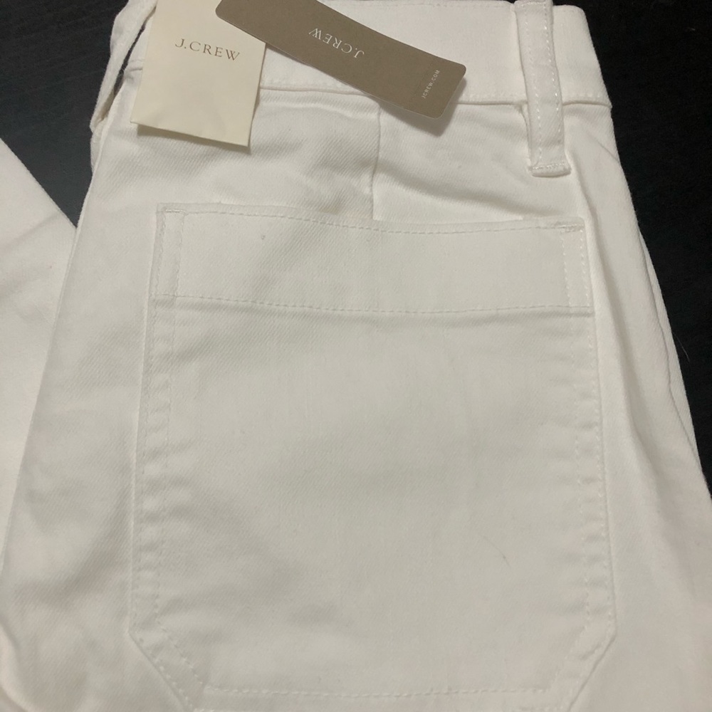 J. Crew wide leg crop pants - Picture 4 of 5